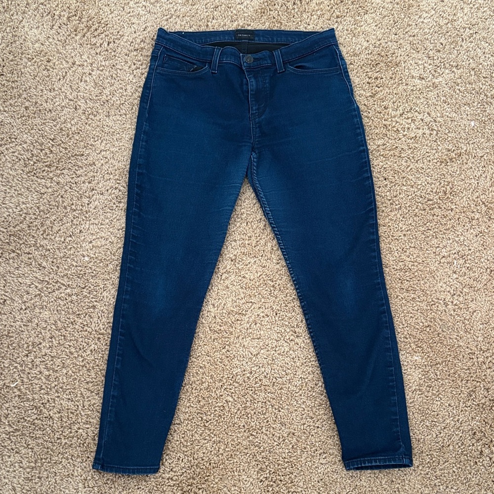 Hudson Jeans Women's Dark Blue Skinny Jeans